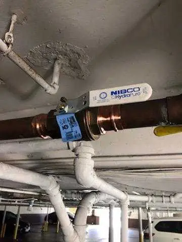 Copper pipe repair and valve work for Gas Leak Detection in Lucket